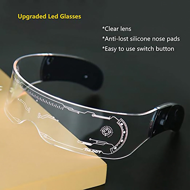 LumoVibe LED Glasses