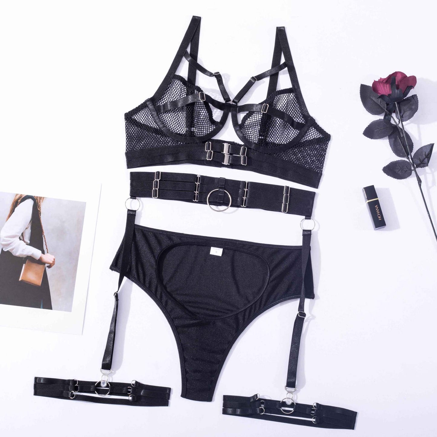 Lace Elegance Set