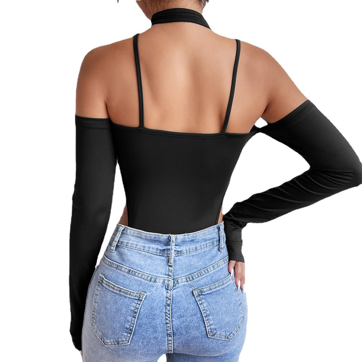 Halter Neck Bodysuit