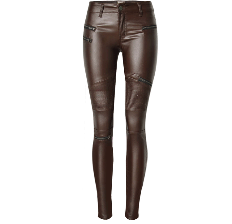 Leather Luxe Pants