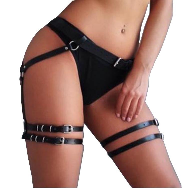 PU Leather Restraint Belt