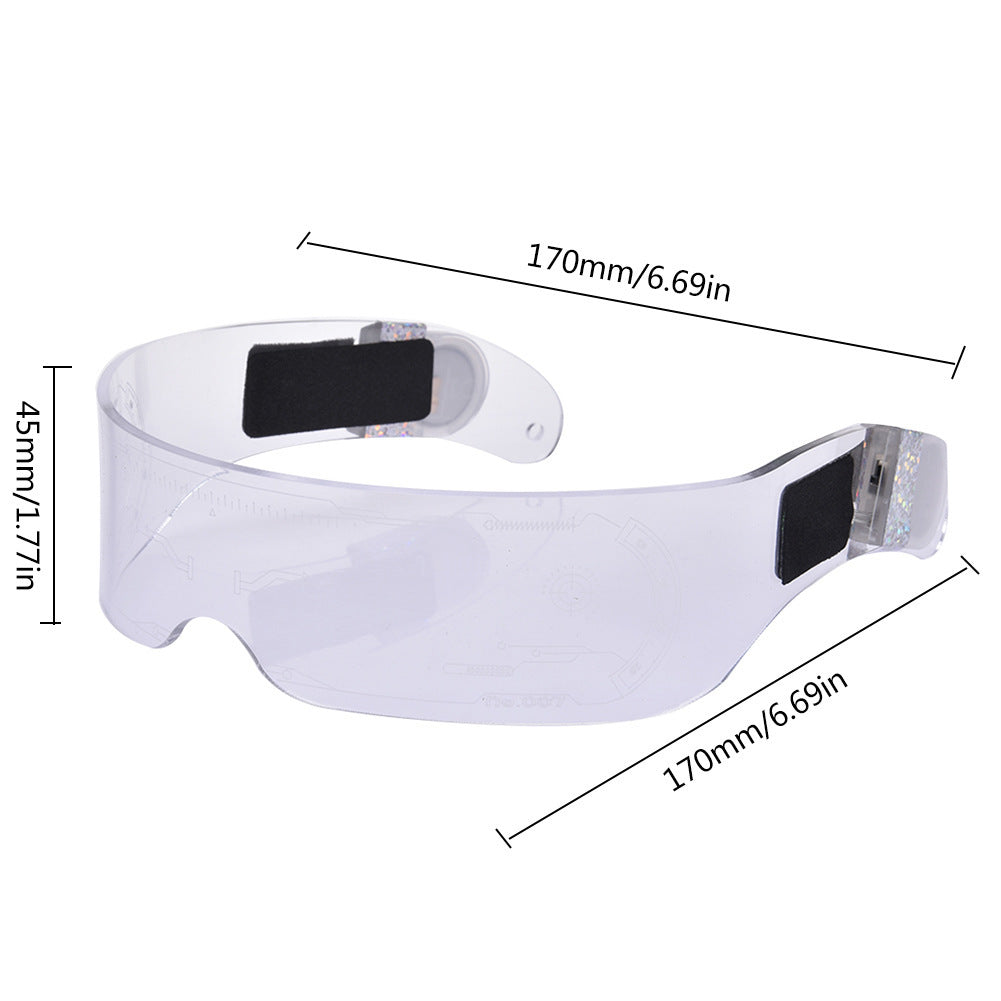 LumoVibe LED Glasses