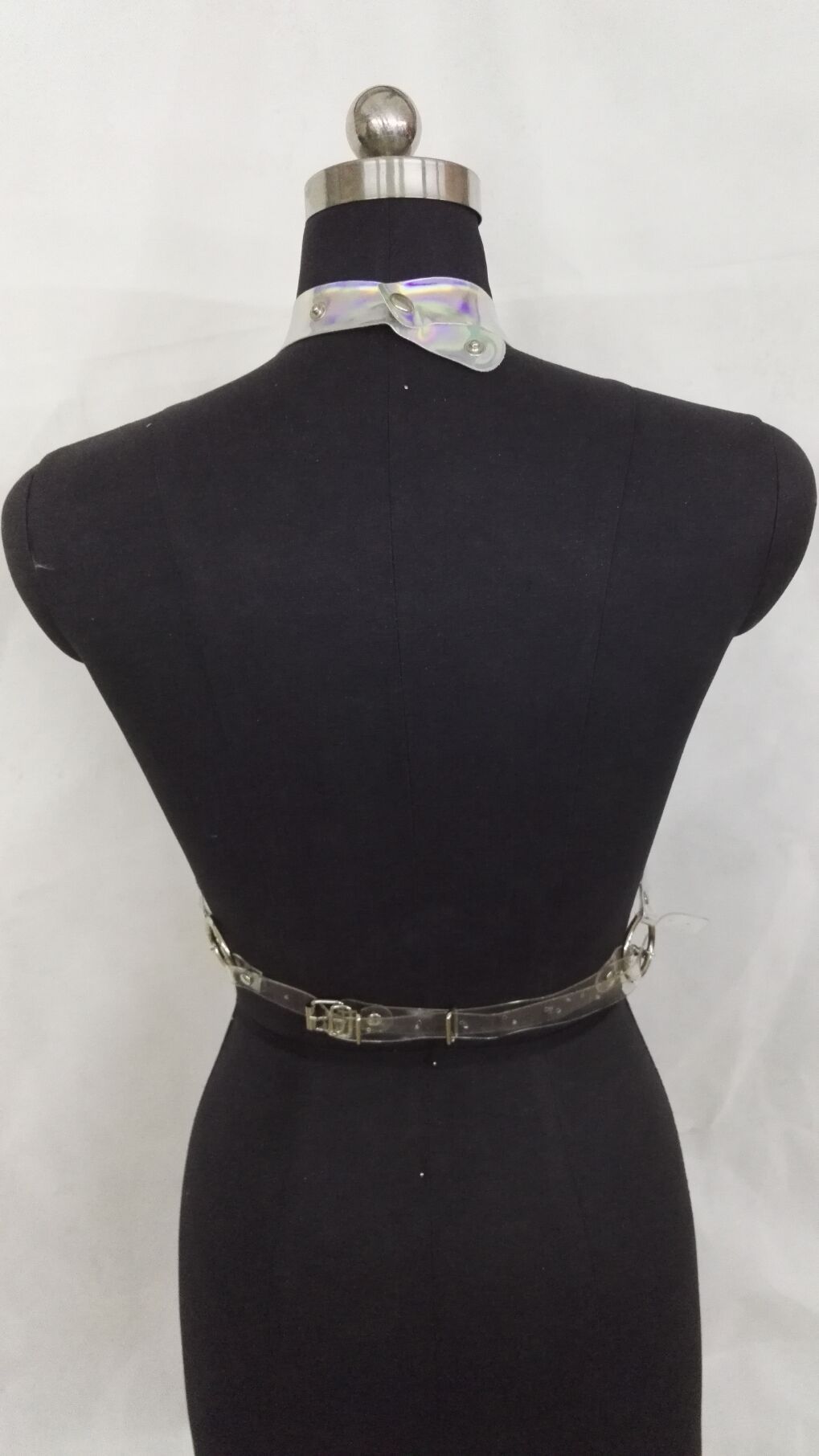 Halter Body Harness Chain Belt