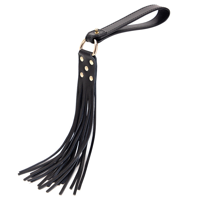 Bondage Collar Mask Genuine Leather