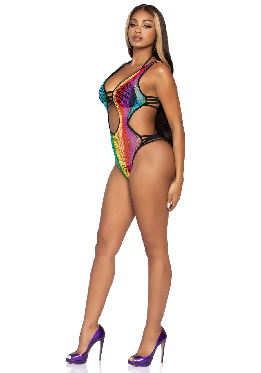 Vibrant Spectrum Perspective One Piece left side