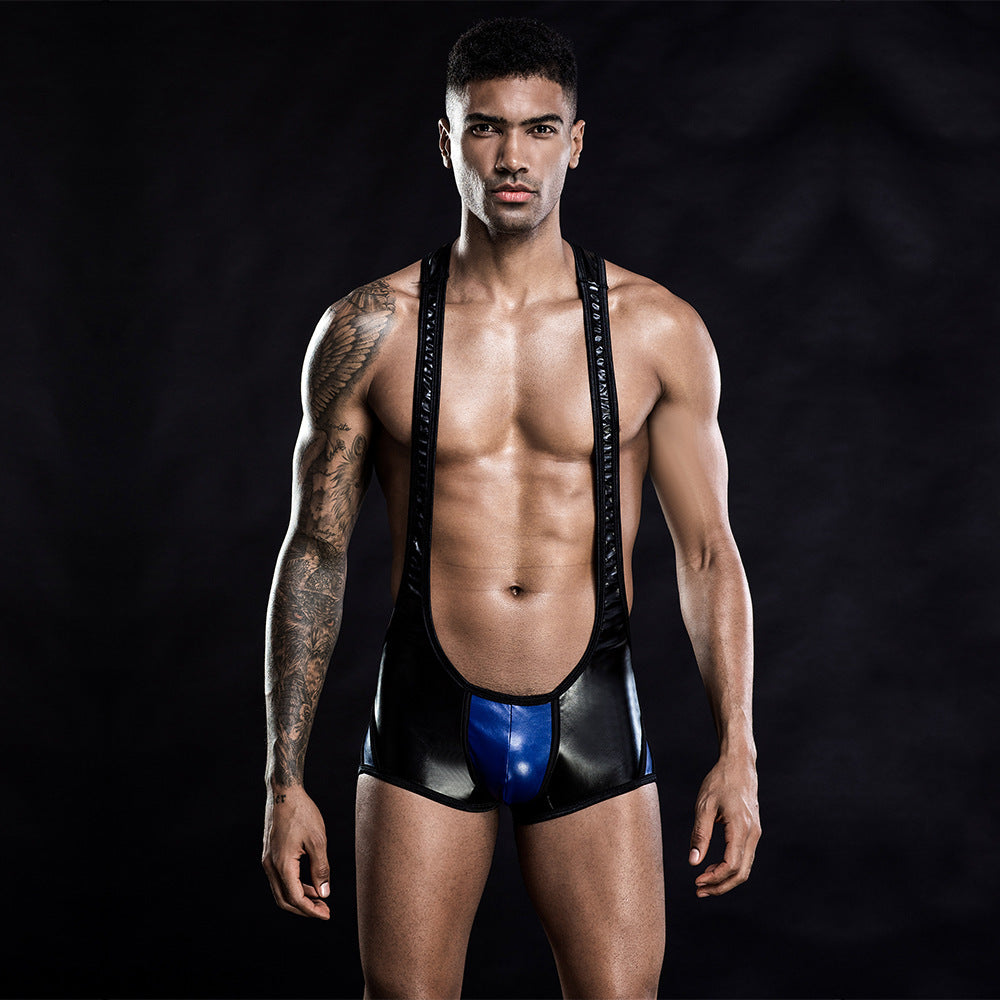 Nightlife Temptation Men's Bodysuit