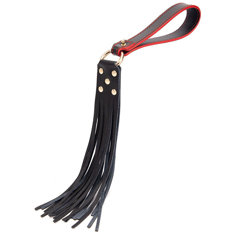 Bondage Collar Mask Genuine Leather