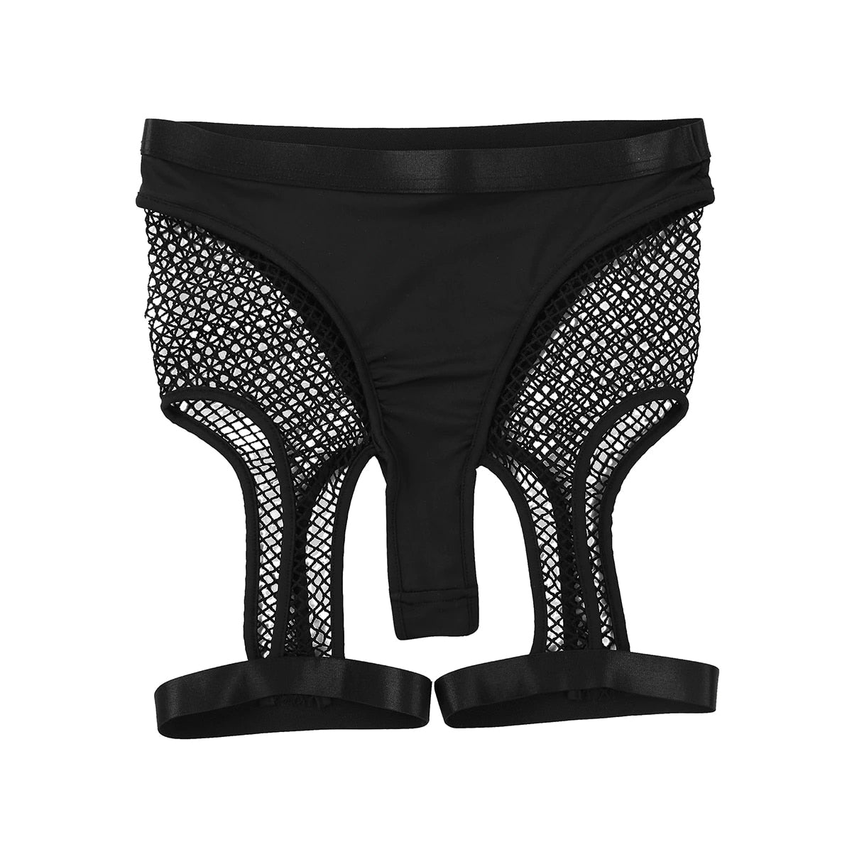 High Waist Fishnet Legging, product