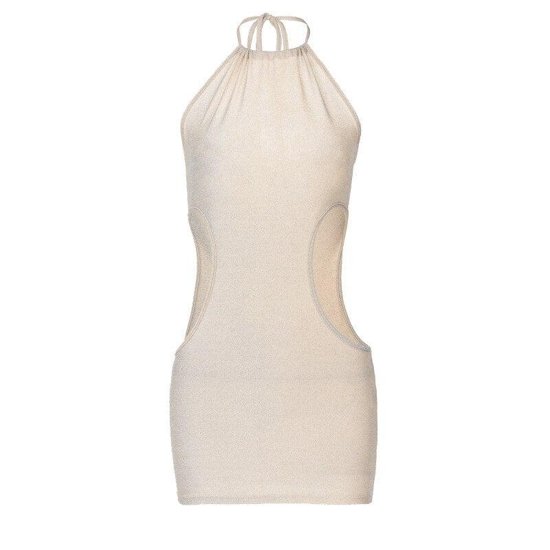 Sparkle Halter Sexy Dress, product