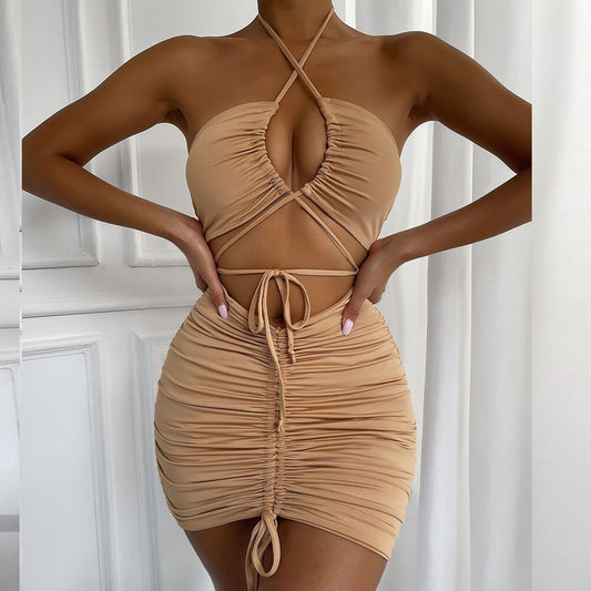 bodycon dress, front side