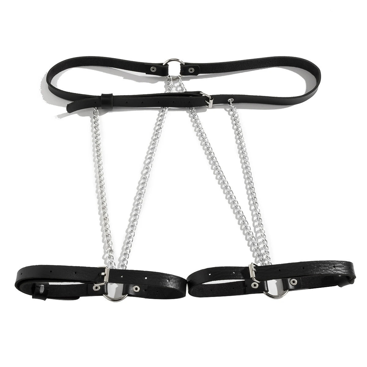 Leather Leg Harness