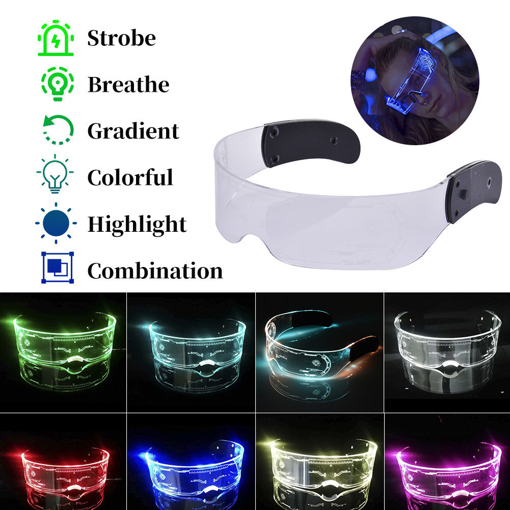 LumoVibe LED Glasses