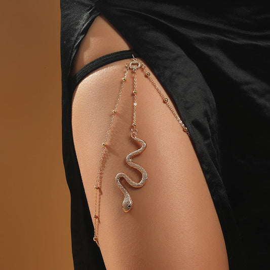 Glamorous Thigh Chain Jewellery