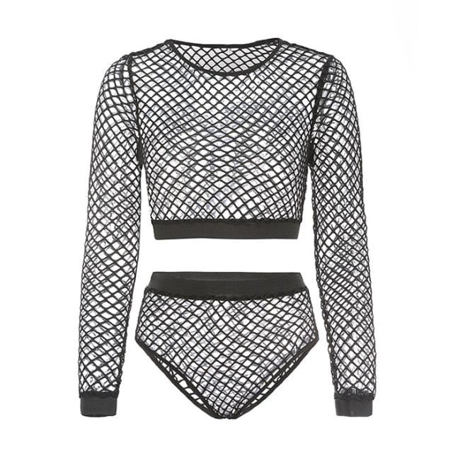 Hollow Out Two Piece Set, product