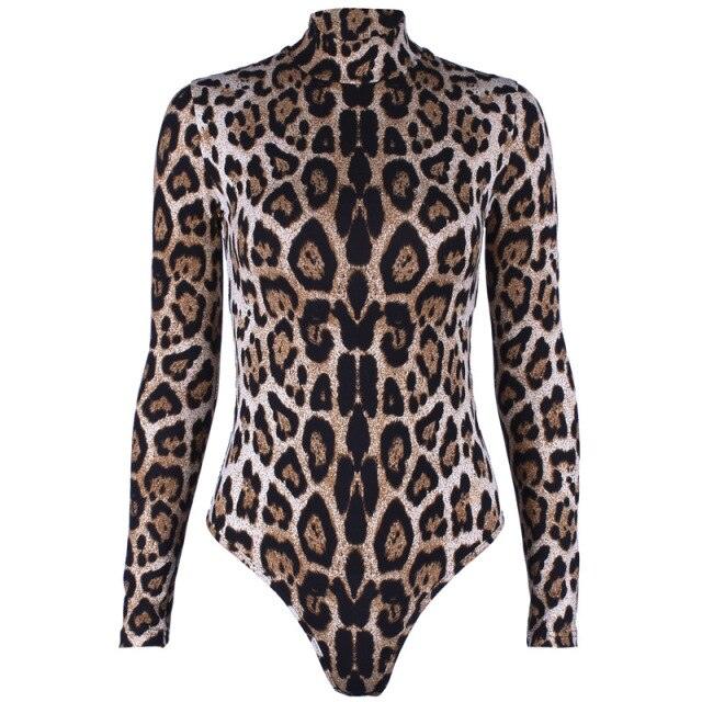 Printed Bodycon Bodysuit, product